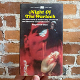 Night of the Warlock - Raymond Giles - 1968 1st Paperback Library