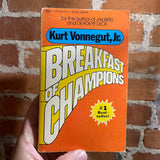 Breakfast of Champions - Kurt Vonnegut, Jr. - 1982 18th Dell Books Paperback