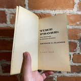 Time Probe: The Sciences in Science Fiction - Arthur C. Clarke - 1967 1st Dell Books Paperback