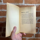 Reports of Probability A - Brian Aldiss - 1968 Lancer Books Paperback