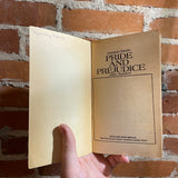 Pride and Prejudice - Jane Austen 1962 paperback