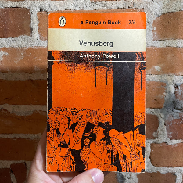 Venusberg - Anthony Powell 1961 Penguin Books Paperback