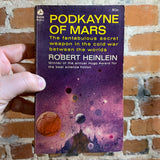 Podkayne of Mars - Robert A. Heinlein 1966 - Paul Lehr Cover Paperback Edition