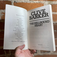 The Hellbound Heart - Clive Barker - 2007 Harper Paperback