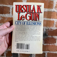 City of Illusions - Ursula K. Le Guin -1980 Ace Books vintage paperback - Alex Ebel Cover