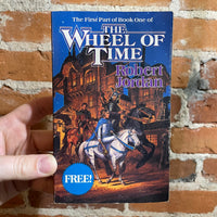 The Wheel of Time - Robert Jordan - Part 1 of Book One - Rare Promo Paperback