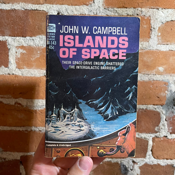 Islands of Space - John W. Campbell - 1956 Ace Books Paperback