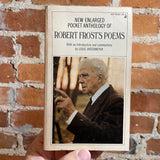 Robert Frost’s Poems - Intro by Louis Untermeyer - 1974 Washington Square Press Paperback