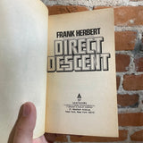 Direct Descent - Frank Herbert - Illustrated 1981 Ace Books Paperback