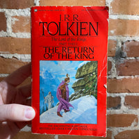 The Lord of the Rings / The Hobbit / The Silmarillion - JRR Tolkien - Darrell K. Sweet Cover Artwork Paperback Set