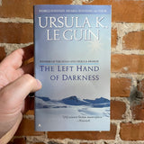 The Left Hand of Darkness - Ursula K. Le Guin - 50th Anniversary Ace Books - Judith Muerrllo Cover