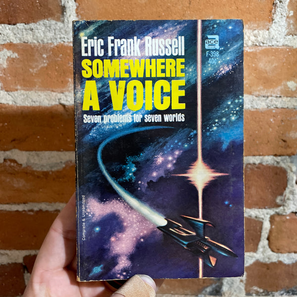 Somewhere A Voice - Eric Frank Russell - Ace Books Paperback