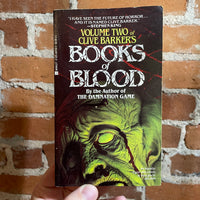 Books of Blood: Book 2 - Clive Barker - 1986 Berkley Books Paperback