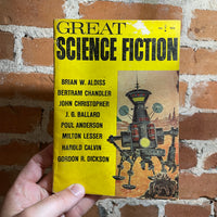 Vintage Sci-Fi Paperback Bundle July 2022