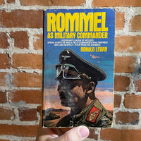 Rommel as Military Commander - Ronald Lewis - 1977 Ballantine Books Paperback