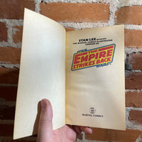 Star Wars - The EMPIRE STRIKES BACK Marvel Comics - Paperback  First Edition 1980 first Boba Fett appearance