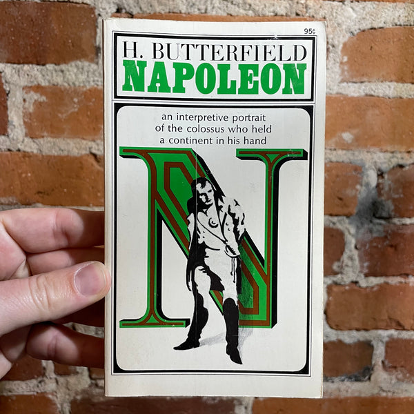 Napoleon - Herbert Butterfield - 1970 Collier Books Paperback