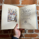 Alice in Wonderland - Lewis Carroll -1956 Grosset & Dunlap vintage hardback