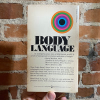 Body Language - Julius Fast - 1971 Pocket Books Paperback