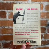 Catch A Killer - Ursula Curtiss 1953 Pocket Books Paperback