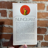 Nunquam - Lawrence Durrell - 1971 Pocket Books Paperback