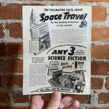 Galaxy Science Fiction Magazine - Aug. 1954 - Party of the Two Parts - William Tenn