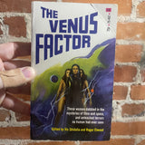 The Venus Factor - Edited by Vic Ghidalia & Roger Elwood - 1972 Macfadden paperback