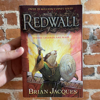 Redwall - Brian Jacques - Paperback Edition