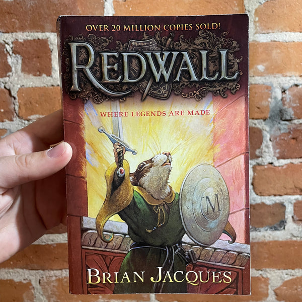 Redwall - Brian Jacques - Paperback Edition