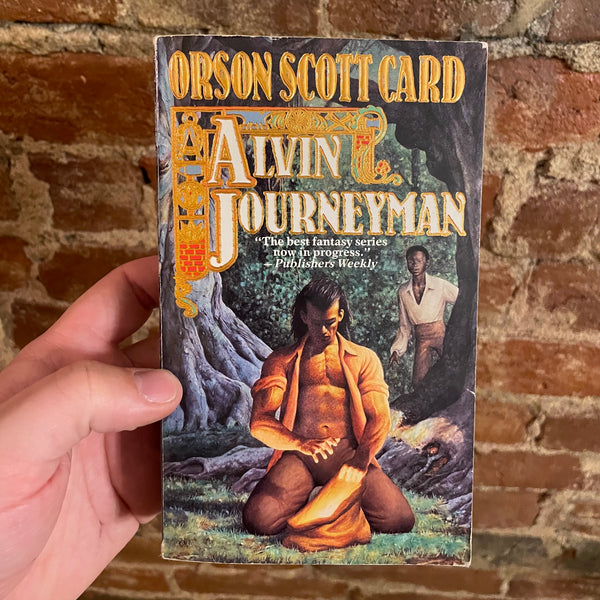 Alvin Journeyman - Orson Scott Card - 1996 Dennis Nolan Cover Tor Paperback