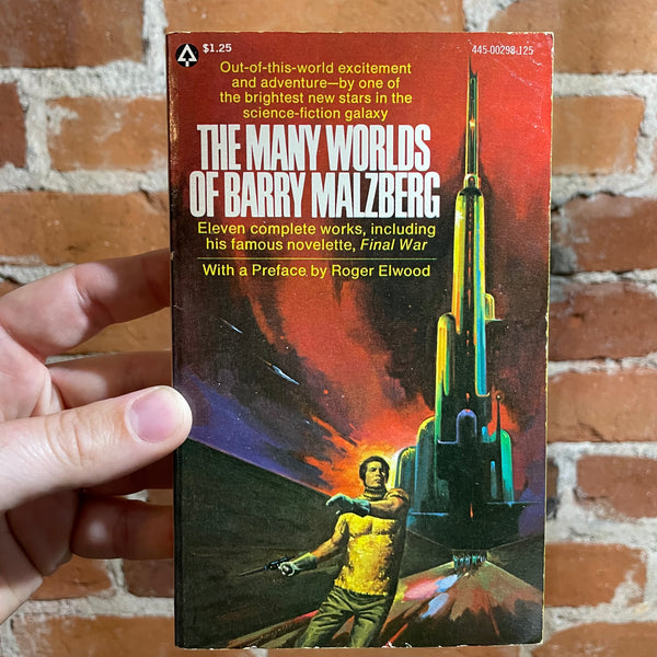The Many Worlds of Barry Malzberg - Barry N. Malzberg - 1975 Popular Library Paperback Edition