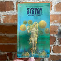 Syzygy - Michael G. Coney 1973 1st Ballantine Books Paperback - Gene Szafran Cover