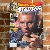 Starlog - Meet the Villains of Dune - Feb. 1985