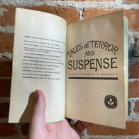 Tales of Terror and Suspense - Stewart H. Benedict - 1963 1st Dell Books Paperback