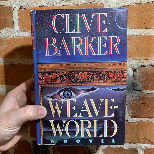 Weaveworld - Clive Barker (1987 1st Edition - Wendell Minor Cover)