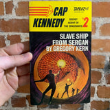 Slave Ship From Sergan - Gregory Kern (Cap Kennedy Secret Agent of the Spaceways #2)