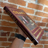 Obama - The Historic Front Pages - 2009 Leather Hardback