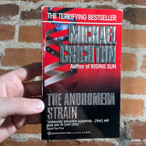 The Andromeda Strain - Michael Crichton - 1993 Ballantine Paperback Edition