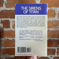 The Sirens of Titan - Kurt Vonnegut Jr - 1988 Laurel Books Paperback