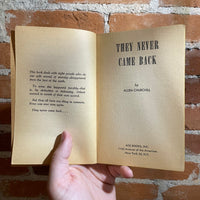 They Never Came Back - Allen Churchill - 1960 Ace Books Paperback