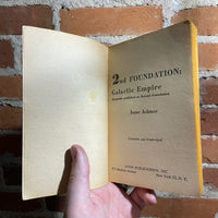 Second Foundation - Isaac Asimov - 1953 Avon Books Paperback
