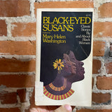 Black-Eyed Susans - Mary Helen Washington - 1975 Anchor Books Paperback