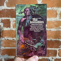 The Invisibles - James Dark - 1969 Signet Books Paperback