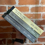 The Lord of the Rings Vintage Paperback Trilogy - J.R.R. Tolkien - 2001 Quality Paperback Book Club Edition