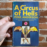 A Circus of Hells (Flandry #2) - Poul Anderson - 1970 Signet Paperback Edition