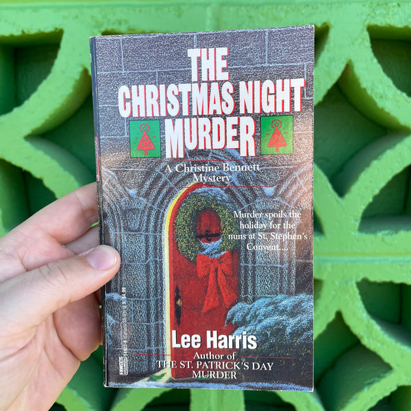 The Christmas Murder - Lee Harris 1994 Paperback - 1st Edition
