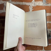 The Deep - Peter Benchley - 1976 First Edition Doubleday Hardback