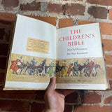 The Children’s Bible - 1972 Golden Press Rare Religion Hardback