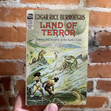Land of Terror - Edgar Rice Burroughs - Frank Frazetta Cover Paperback