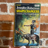 Shapechangers - Jennifer Roberson - 1984 Daw Books Paperback - Boris Vallejo Cover